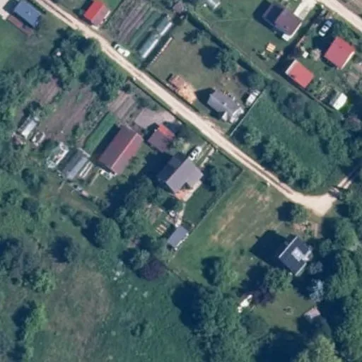 Vaizdas iš viršaus: Šaltinėlio g. 17, Geibonys