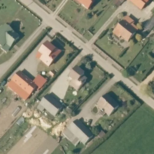 Vaizdas iš viršaus: Mindaugo g. 3, Žemaičių Naumiestis