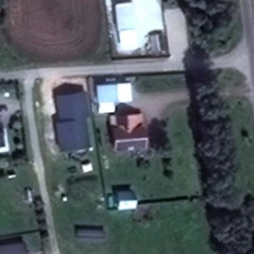Vaizdas iš viršaus: Lydos g. 9, Šalčininkai