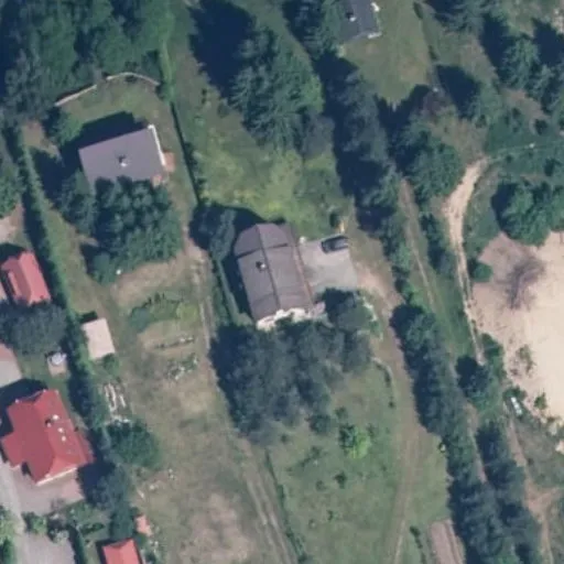 Vaizdas iš viršaus: Markutiškių kel. 20, Markutiškės