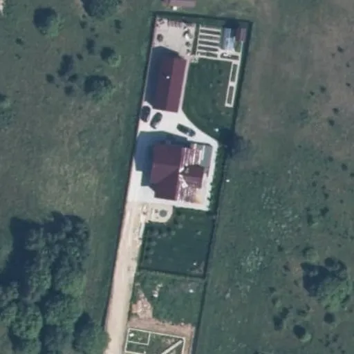 Vaizdas iš viršaus: Lenktoji g. 10, Daržininkai