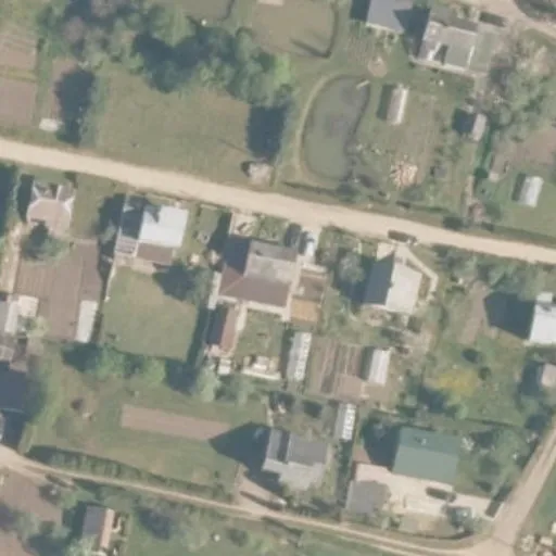 Vaizdas iš viršaus: Tiesioji g. 107, Ditkūnai