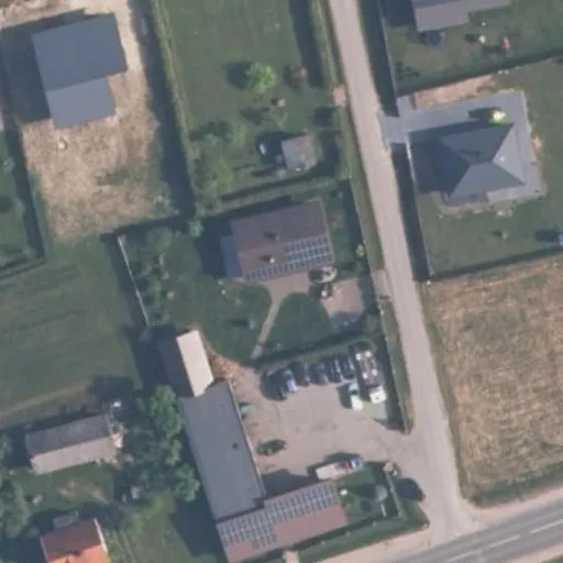 Vaizdas iš viršaus: Svajų g. 3, Jurbarkas