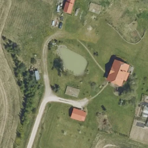 Vaizdas iš viršaus: Kalno g. 7, Dauginčiai