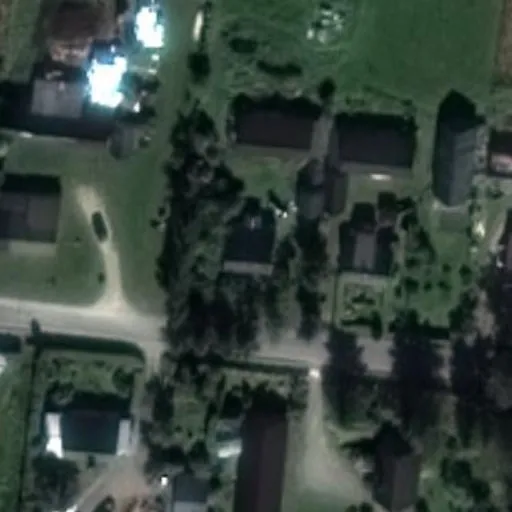 Vaizdas iš viršaus: A. Juozapavičiaus g. 43, Vištytis