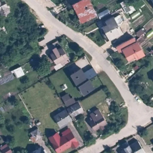 Vaizdas iš viršaus: Gintaro g. 2, Lentvaris