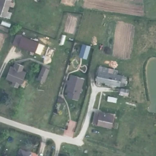Vaizdas iš viršaus: Taikos g. 17, Butrimonys