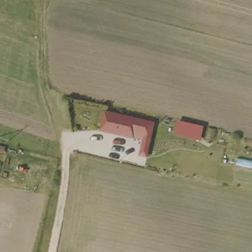 Vaizdas iš viršaus: Aušros g. 29, Krakiai