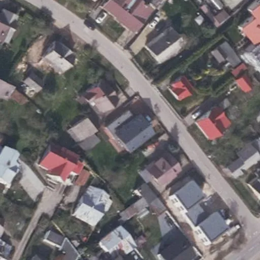 Vaizdas iš viršaus: Dagilių g. 5, Kaunas