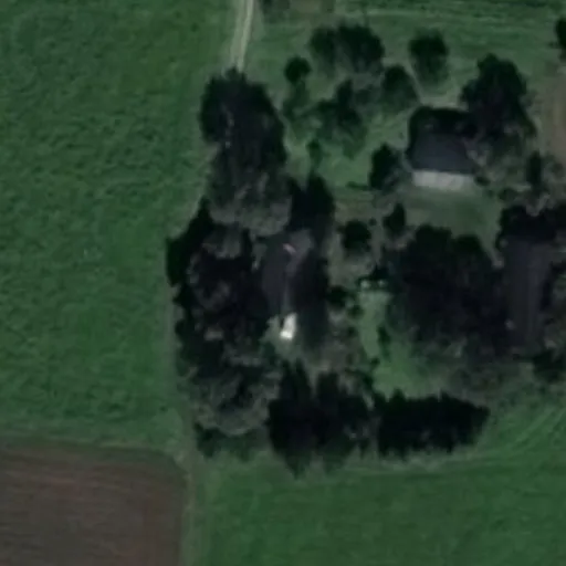 Vaizdas iš viršaus: Taikos g. 48B, Vištytis
