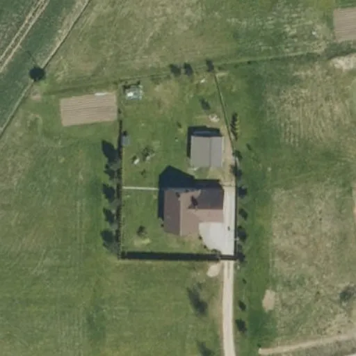 Vaizdas iš viršaus: Slėnio g. 3, Kaušėnai