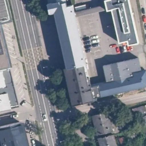 Vaizdas iš viršaus: Švitrigailos g. 18A, Vilnius