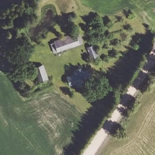 Vaizdas iš viršaus: Bajorų g. 4, Butėnai