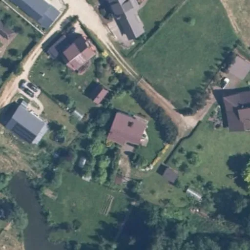 Vaizdas iš viršaus: Žalumos 9-oji g. 14, Brinkiškės