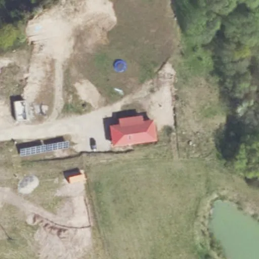 Vaizdas iš viršaus: Miško g. 1A, Kloniniai Jagėlonys