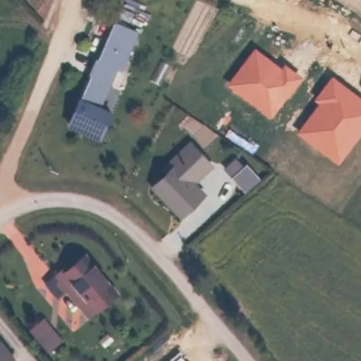 Vaizdas iš viršaus: Artojų g. 15, Giedručiai
