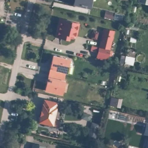 Vaizdas iš viršaus: Kalvų g. 34, Riešė
