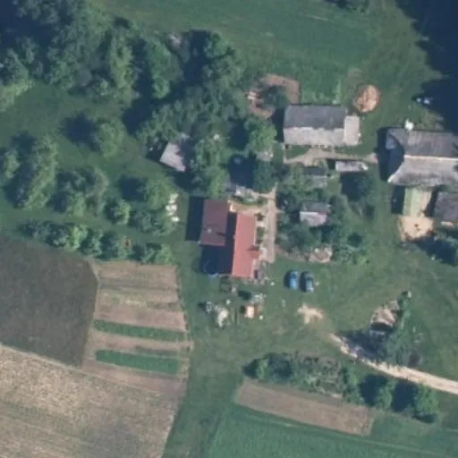 Vaizdas iš viršaus: Daubarų g. 11, Daubarai