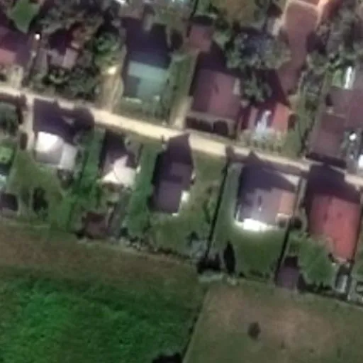 Vaizdas iš viršaus: Dzūkijos g. 56, Jaskonys