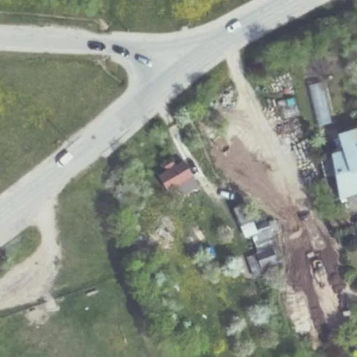 Vaizdas iš viršaus: Kauno g. 95, Jonava