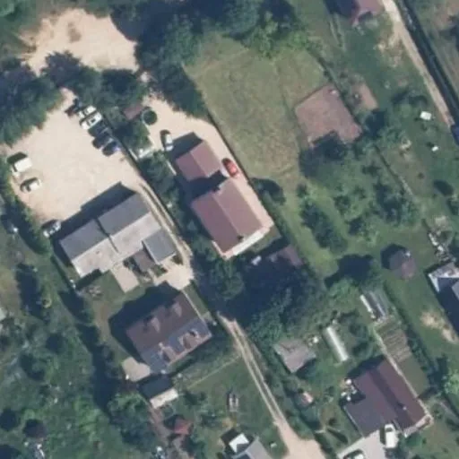 Vaizdas iš viršaus: Salotės g. 12A, Salotė