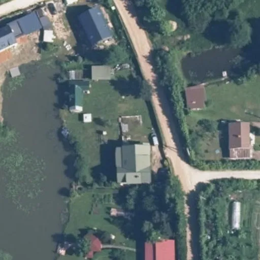 Vaizdas iš viršaus: Brinkiškių g. 24, Brinkiškės