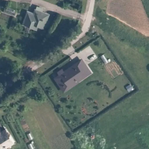 Vaizdas iš viršaus: Dvaro g. 9, Maišiagala