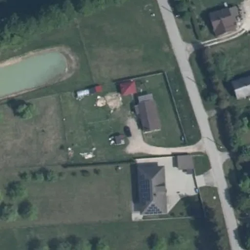 Vaizdas iš viršaus: Sodo g. 21, Netičkampis