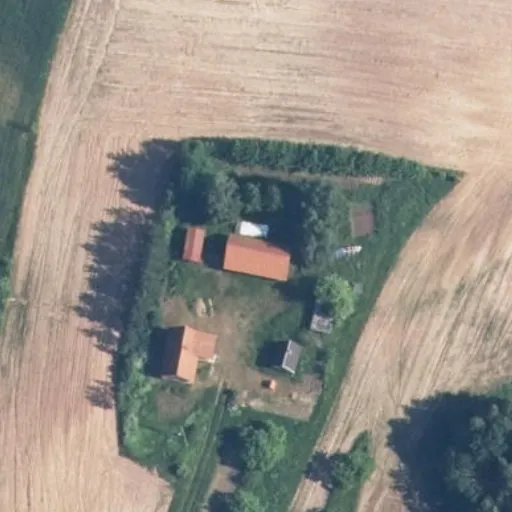 Vaizdas iš viršaus: Mokyklos g. 62, Daubarai