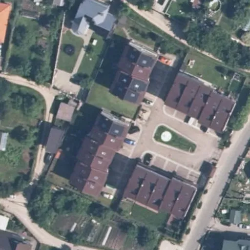 Vaizdas iš viršaus: Ventos g. 38, Vilnius