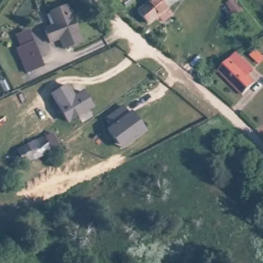 Vaizdas iš viršaus: Lindiniškių g. 26, Lindiniškės