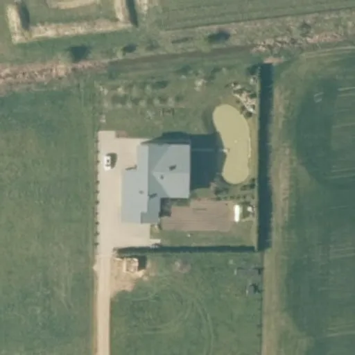 Vaizdas iš viršaus: Ąžuolynės g. 7, Ąžuolynė
