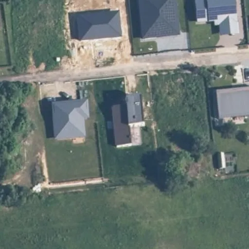 Vaizdas iš viršaus: Purienų g. 22, Pikutiškės