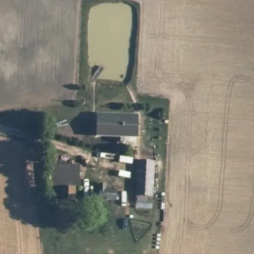 Vaizdas iš viršaus: Šilo g. 19, Kušliškiai