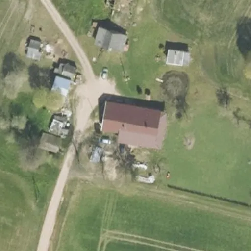 Vaizdas iš viršaus: Židikų g. 68, Kulšėnai