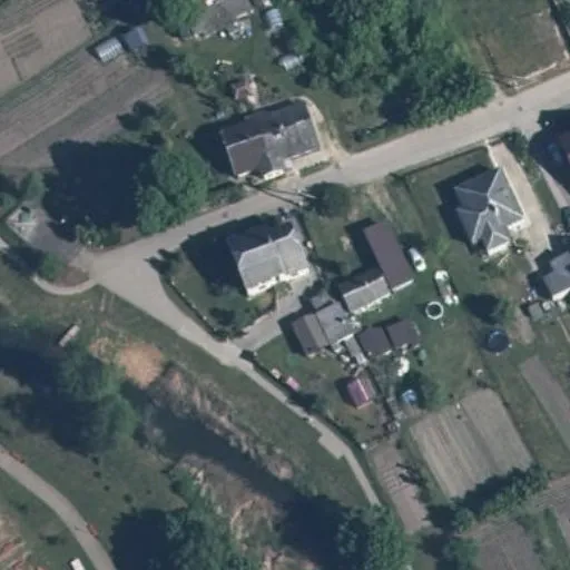Vaizdas iš viršaus: Birutės g. 15, Kalvarija
