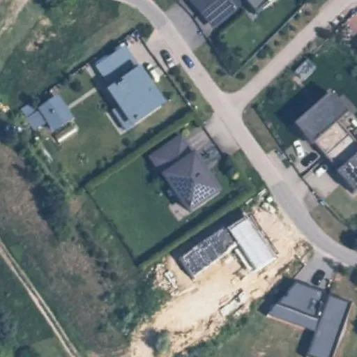 Vaizdas iš viršaus: Švedų g. 19, Vilnius