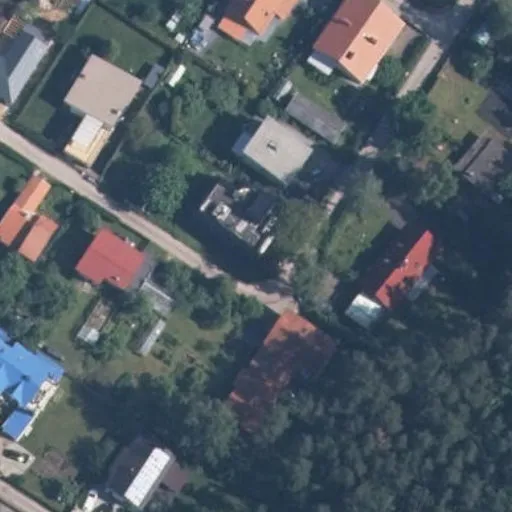 Vaizdas iš viršaus: Rudausių Sodų 1-oji g. 9, Vilnius