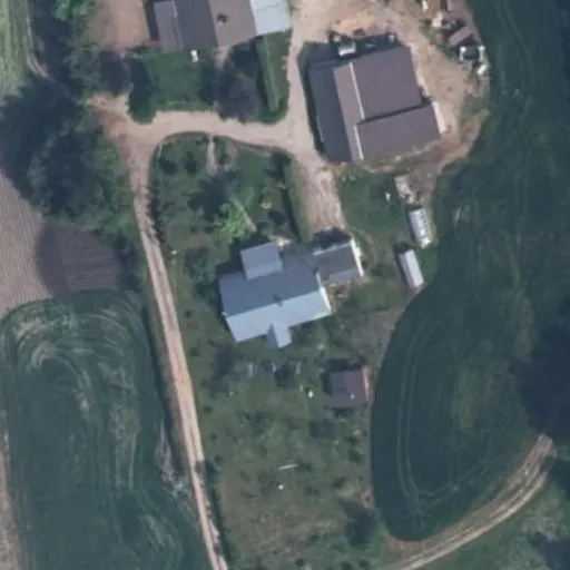 Vaizdas iš viršaus: Lankų g. 36, Putrišiai