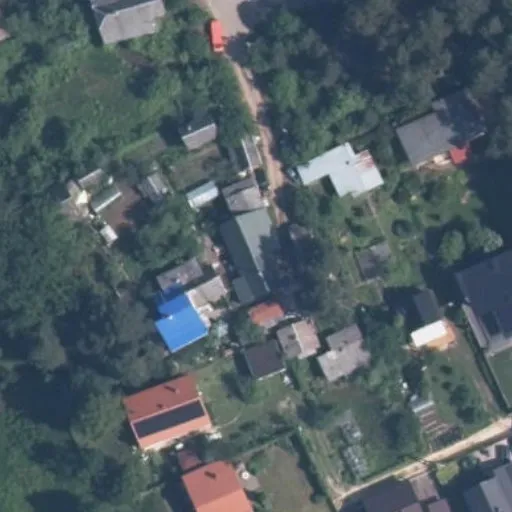 Vaizdas iš viršaus: Nemenčinės pl. 180, Vilnius