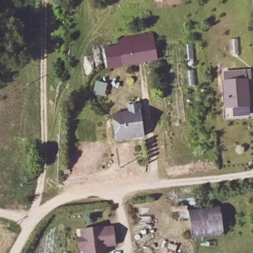 Vaizdas iš viršaus: Rašio g. 13, Sirutėnai