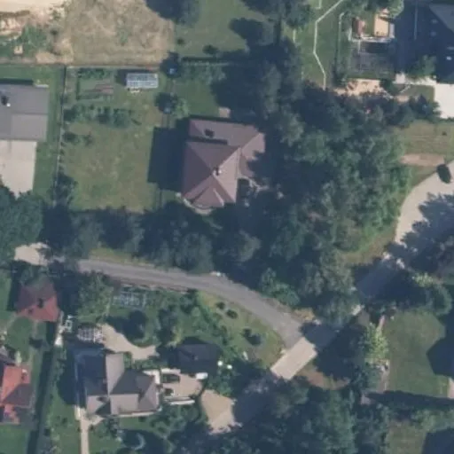 Vaizdas iš viršaus: Paukščių Tako g. 51, Vilnius