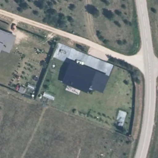 Vaizdas iš viršaus: Paraistės g. 1A, Snaigupė