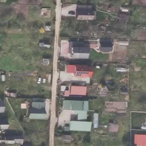 Vaizdas iš viršaus: Obelų g. 14, Prienai