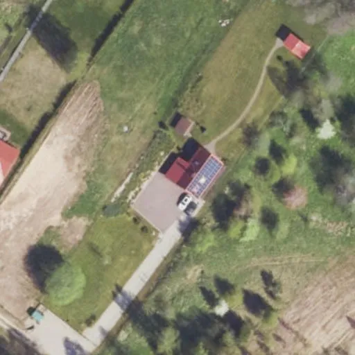 Vaizdas iš viršaus: Ąžuolų g. 63, Nikronys