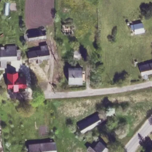 Vaizdas iš viršaus: Kampinė g. 8, Salakas