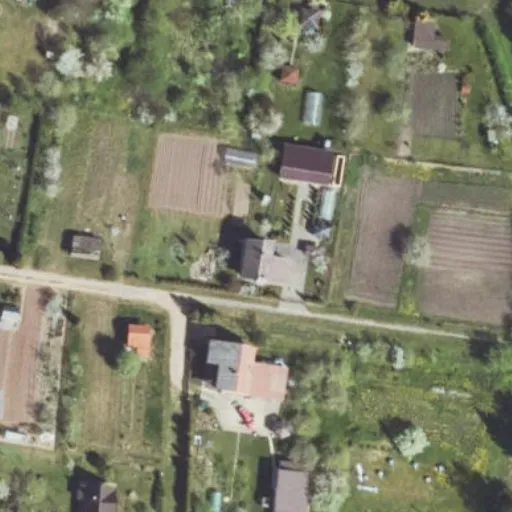 Vaizdas iš viršaus: Liepto g. 5, Daumantai