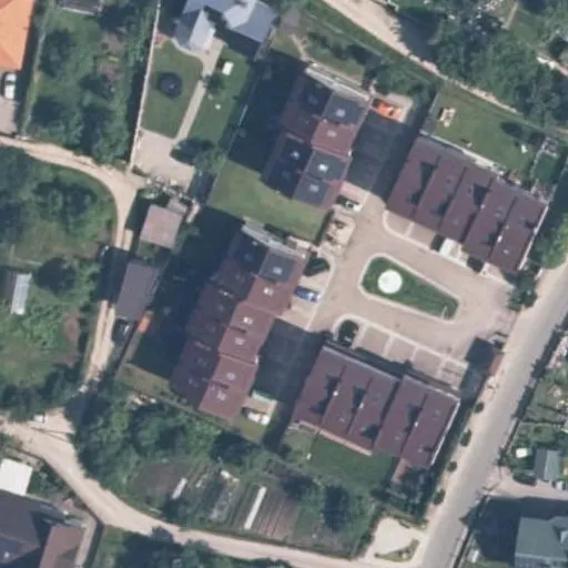 Vaizdas iš viršaus: Ventos g. 38A, Vilnius
