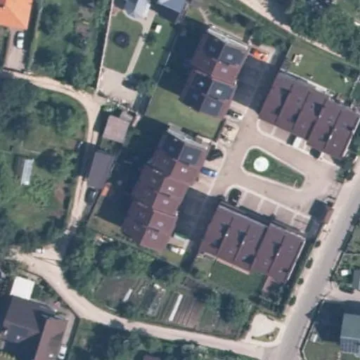 Vaizdas iš viršaus: Ventos g. 38B, Vilnius