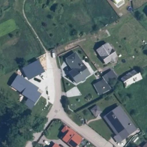 Vaizdas iš viršaus: Slankų g. 8, Vilnius